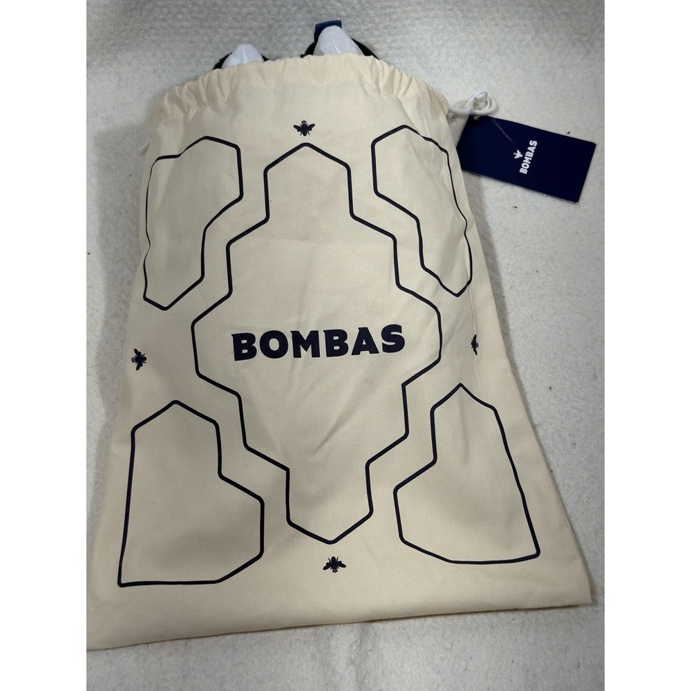 Bombas Slipper Tech Womens 11 Navy Sherpa Memory Foam House Shoes Cozy - Picture 4 of 16